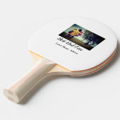 最高のパパー父の日の娘パパパパp 卓球ラケット (正面アングル)