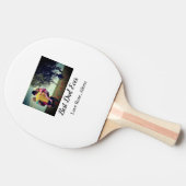 最高のパパー父の日の娘パパパパp 卓球ラケット (横)