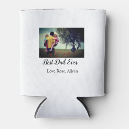 最高のパパー父の日の娘パパパパp 缶クーラー