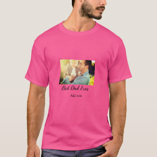最高のパパー父の日の娘パパパパp tシャツ