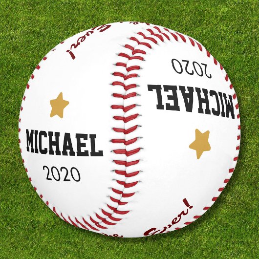 最高のパパー・エバー父の日チャンピオン名 野球ボール