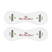 最高のパパー・エバー父の日チャンピオン名 野球ボール (パネル)