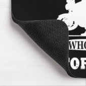 最高のパパ乗りオートバイ マウスパッド (コーナー)