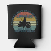 最高のパパ乗りオートバイ 缶クーラー (裏面)