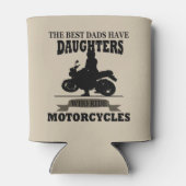 最高のパパ乗りオートバイ 缶クーラー (裏面)