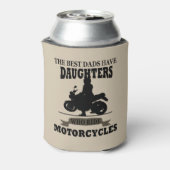 最高のパパ乗りオートバイ 缶クーラー (缶裏面)