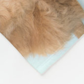 最高のパパ写真カスタムコラージュ フリースブランケット (角)