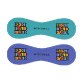 最高のパパ名前をカスタムする&カラー野球 野球ボール (パネル)