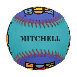 最高のパパ名前をカスタムする&カラー野球 野球ボール