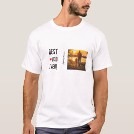 最高のパパ名 Tシャツ