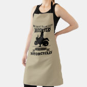 最高のパパ娘はバイクに乗る エプロン (インサイチュ)