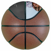 最高のパパ定義フォトグレー バスケットボール (右)