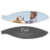 最高のパパ定義フォトグレー バスケットボール (パネル)