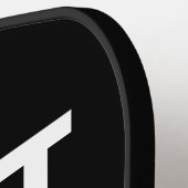 最高のパパ常モダンミニマル ピックルボールラケット (左詳細)