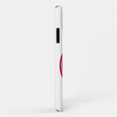 最高のパパ忍耐ラブアローiPhone 11ケース Case-Mate iPhoneケース (裏面/右)