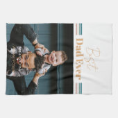 最高のパパ愛する キッチンタオル (横)