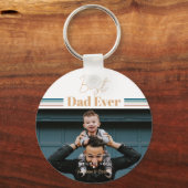 最高のパパ愛する キーホルダー (正面)