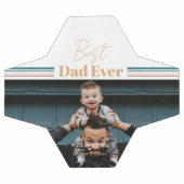 最高のパパ愛する サッカーボール (フラット)