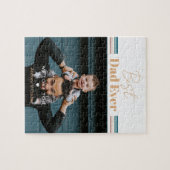 最高のパパ愛する ジグソーパズル (横)