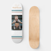 最高のパパ愛する スケートボード (正面)