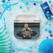 最高のパパ愛する ペーパープレート (パーティー)