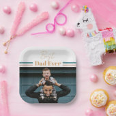 最高のパパ愛する ペーパープレート (パーティー)