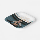 最高のパパ愛する ペーパープレート (傾斜あり)