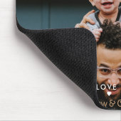 最高のパパ愛する マウスパッド (コーナー)