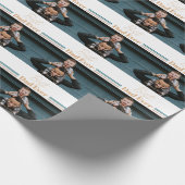 最高のパパ愛する ラッピングペーパー (角)