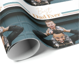 最高のパパ愛する ラッピングペーパー