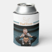 最高のパパ愛する 缶クーラー (缶裏面)