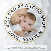 最高のパパ撮影パーソナライズされた ゴルフボール