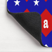 最高のパパ星とダイヤ マウスパッド (コーナー)