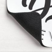 最高のパパ永遠の父の日のギフト幸せなパパの日 マウスパッド (コーナー)