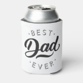 最高のパパ永遠の父の日のギフト幸せなパパの日 缶クーラー (缶裏面)