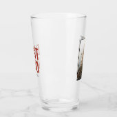 最高のパパ父の日の写真 タンブラーグラス (左)