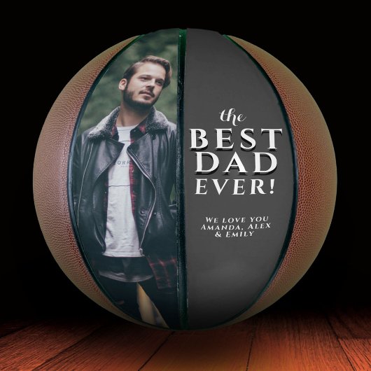 最高のパパ父の日の写真 バスケットボール