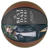 最高のパパ父の日の写真 バスケットボール (正面)