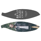 最高のパパ父の日の写真 バスケットボール (パネル)