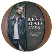 最高のパパ父の日の写真 バスケットボール (縦)