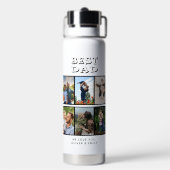 最高のパパ父の6日目の写真 ウォーターボトル (背面)