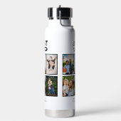 最高のパパ父の6日目の写真 ウォーターボトル (左面)