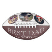 最高のパパ父3フォトコラージュ アメリカンフットボール (正面)