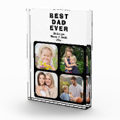 最高のパパ父4家族 フォトブロック (右)