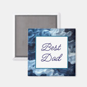 最高のパパ磁石 マグネット (正面/裏面)