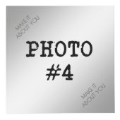 最高のパパ素朴木材 フォトキューブ (右)