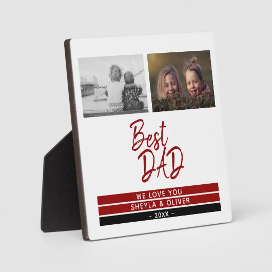 最高のパパ脚本レッド・ファーザーの日2写真 フォトプラーク (正面)