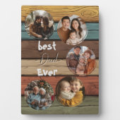 最高のパパ色1 フォトプラーク (正面)