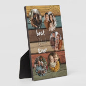 最高のパパ色1 フォトプラーク (側面)