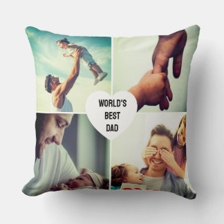 最高のパパ装飾用クッション クッション